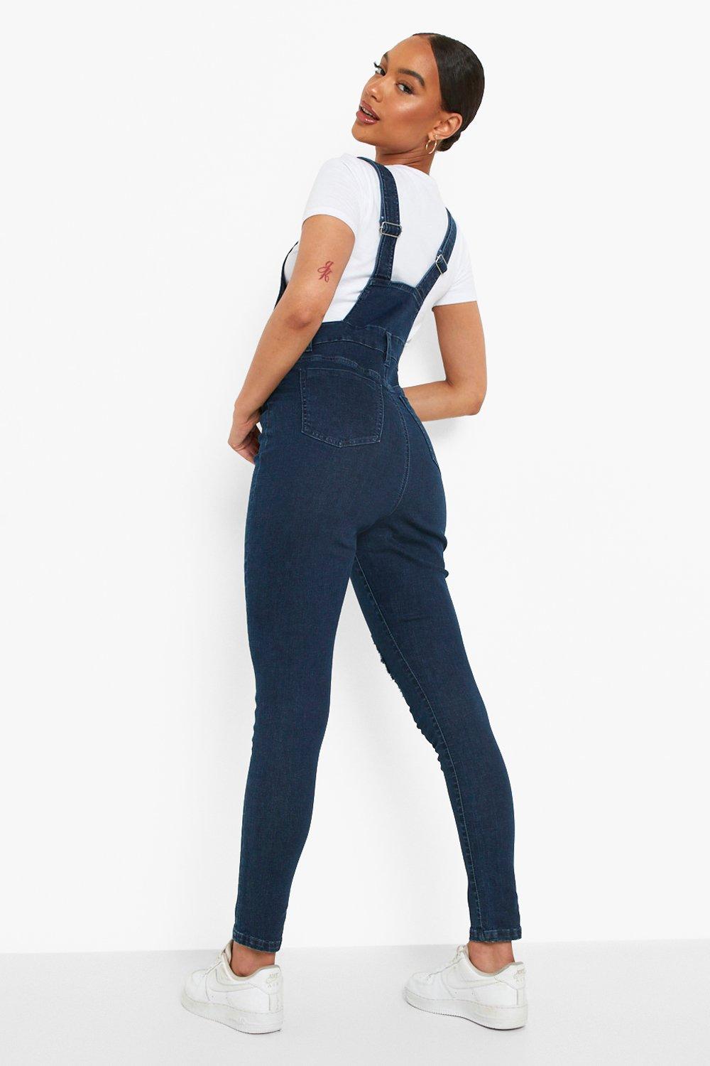 Dungarees slim shop fit